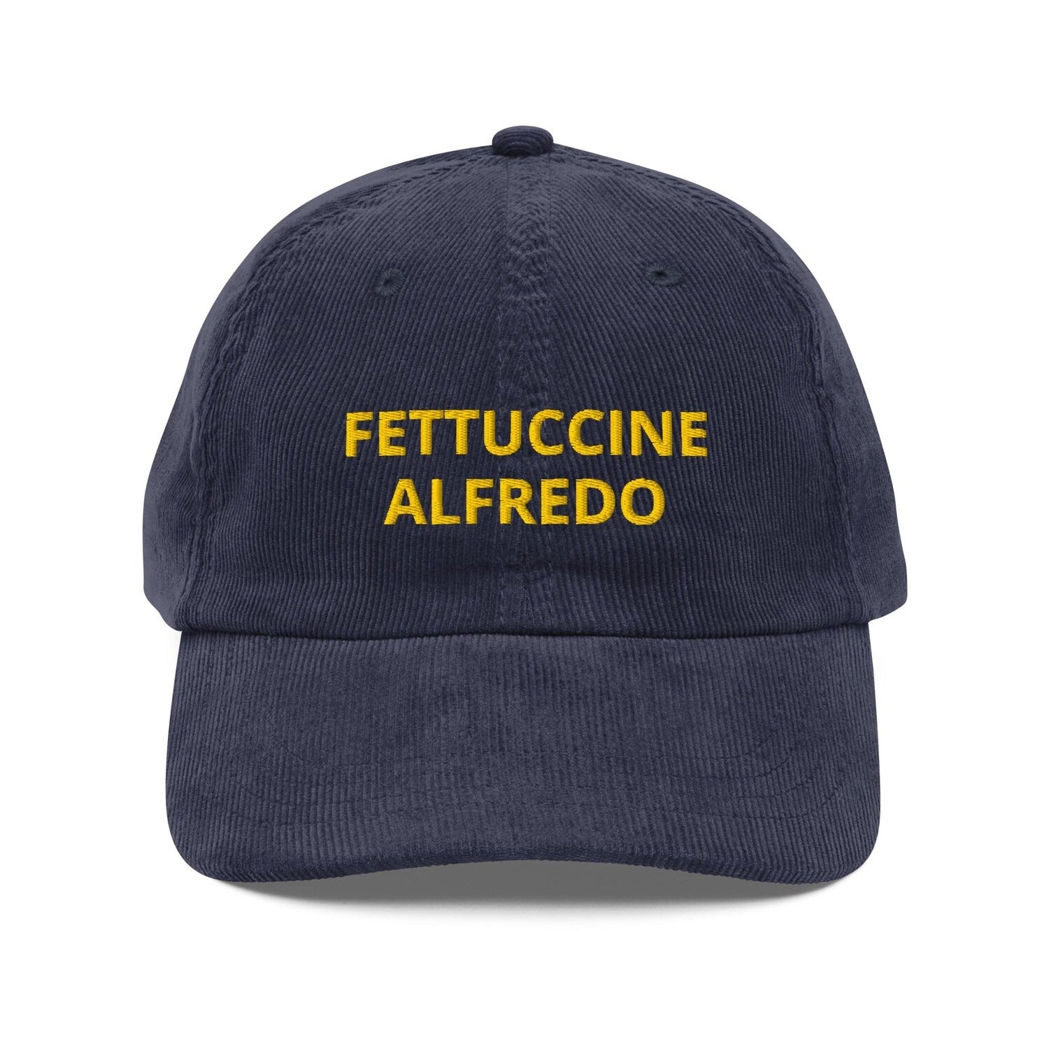 Custom Embroidered Fettuccine Alfredo Cuffed Hat