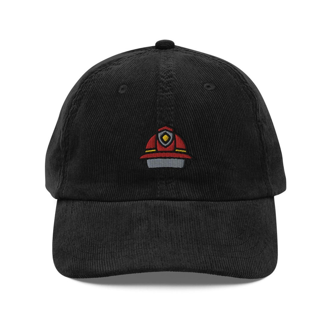 Custom Embroidered Fire Helmet Hat