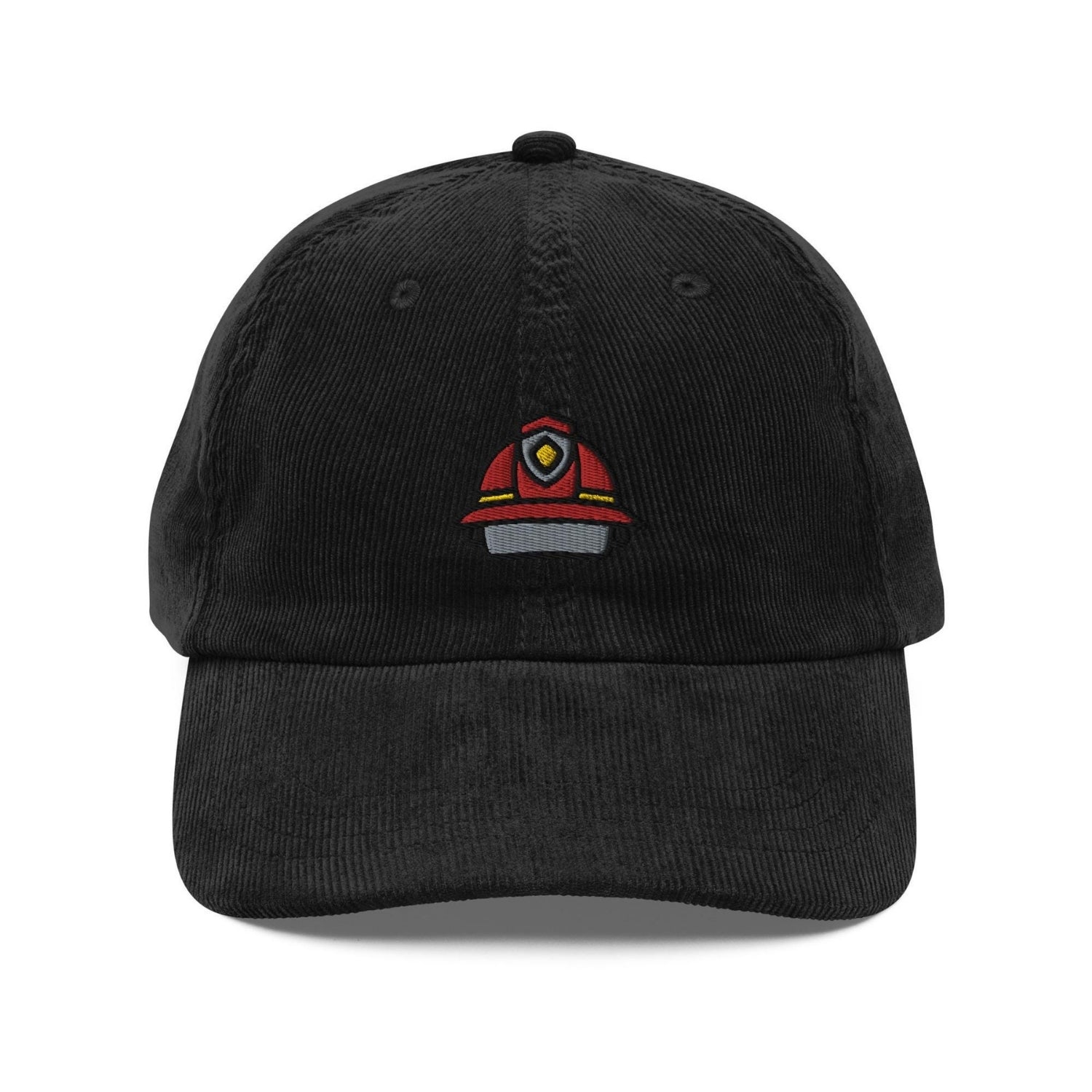 Custom Embroidered Fire Helmet Hat