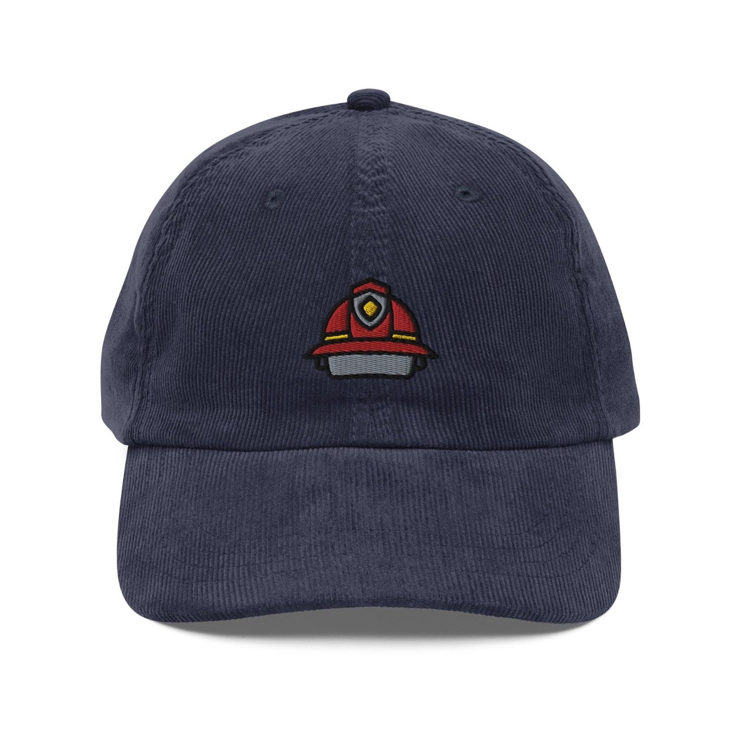Custom Embroidered Fire Helmet Hat