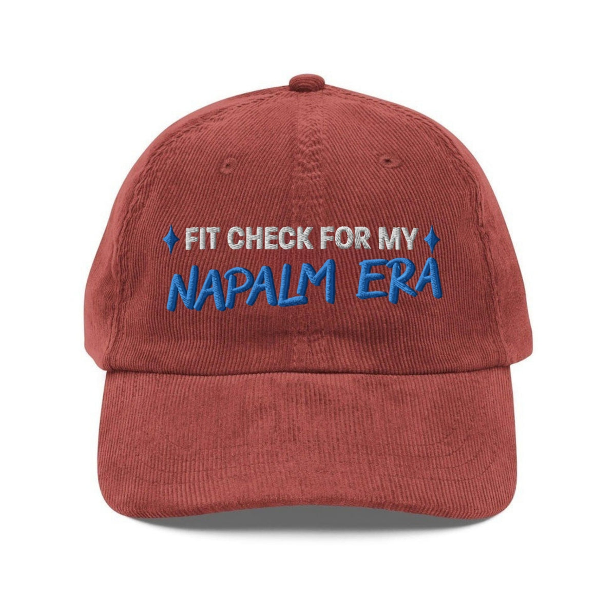 Custom Embroidered Fit Check for Napalm Era Demon Hunters Hat