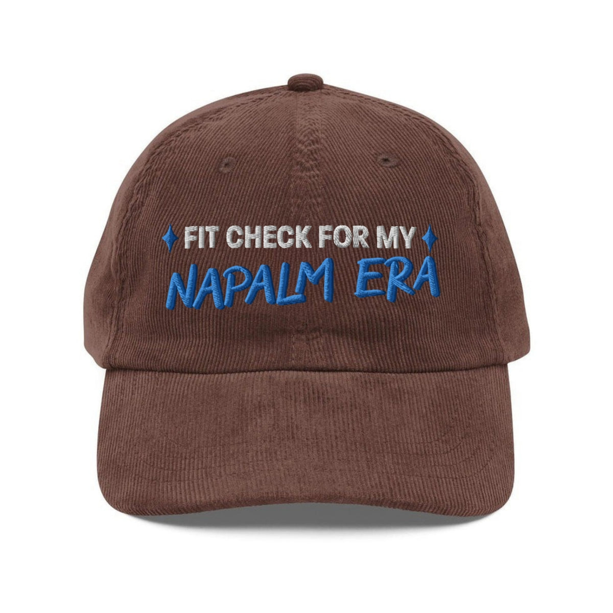 Custom Embroidered Fit Check for Napalm Era Demon Hunters Hat