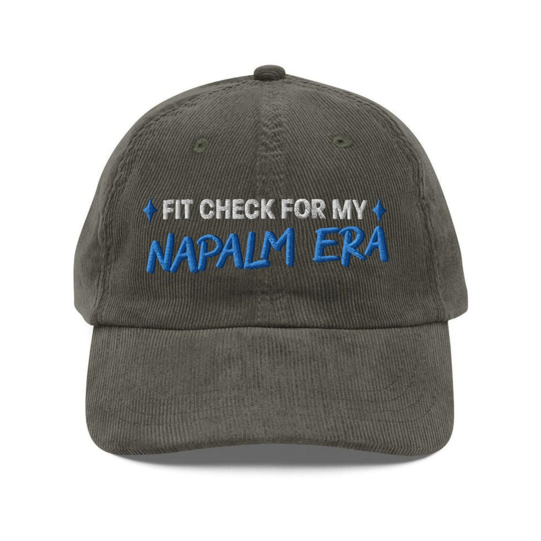 Custom Embroidered Fit Check for Napalm Era Demon Hunters Hat
