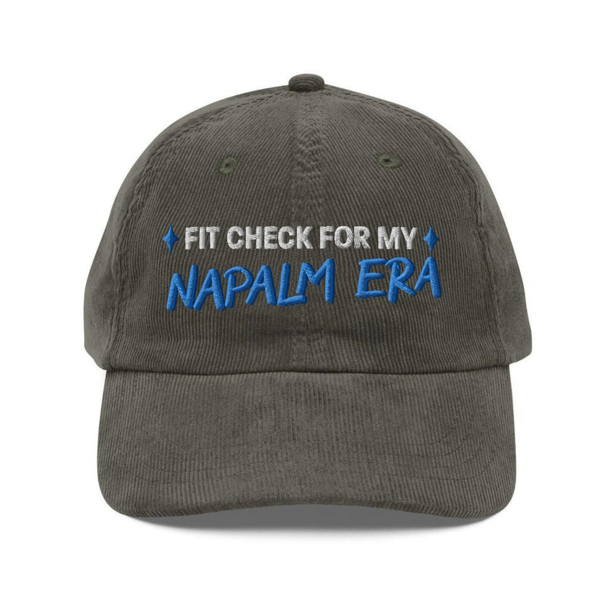 Custom Embroidered Fit Check for Napalm Era Demon Hunters Hat
