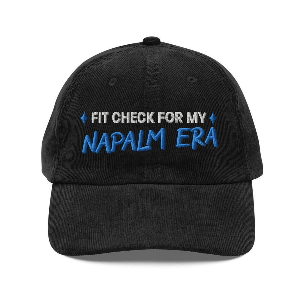 Custom Embroidered Fit Check for Napalm Era Demon Hunters Hat