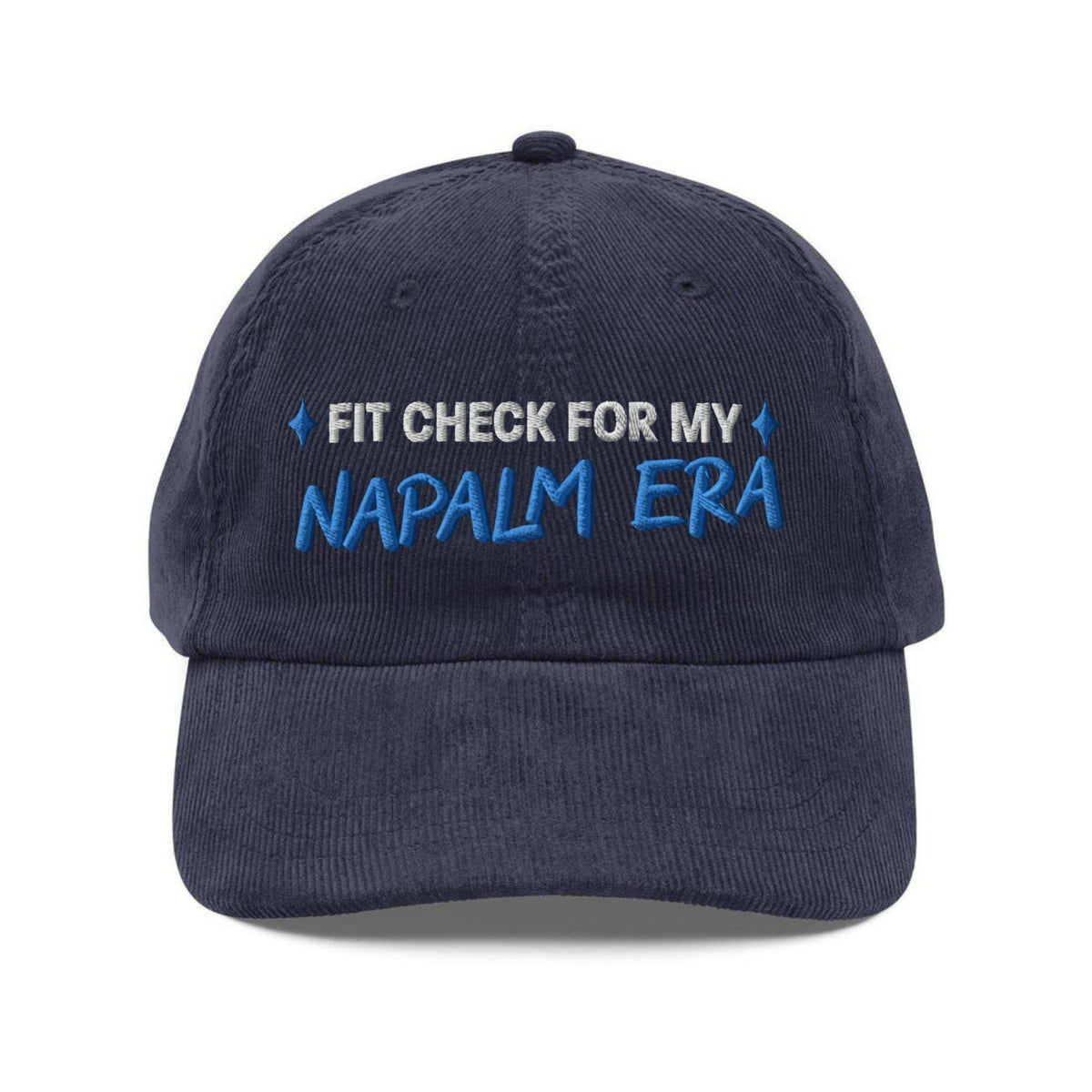 Custom Embroidered Fit Check for Napalm Era Demon Hunters Hat