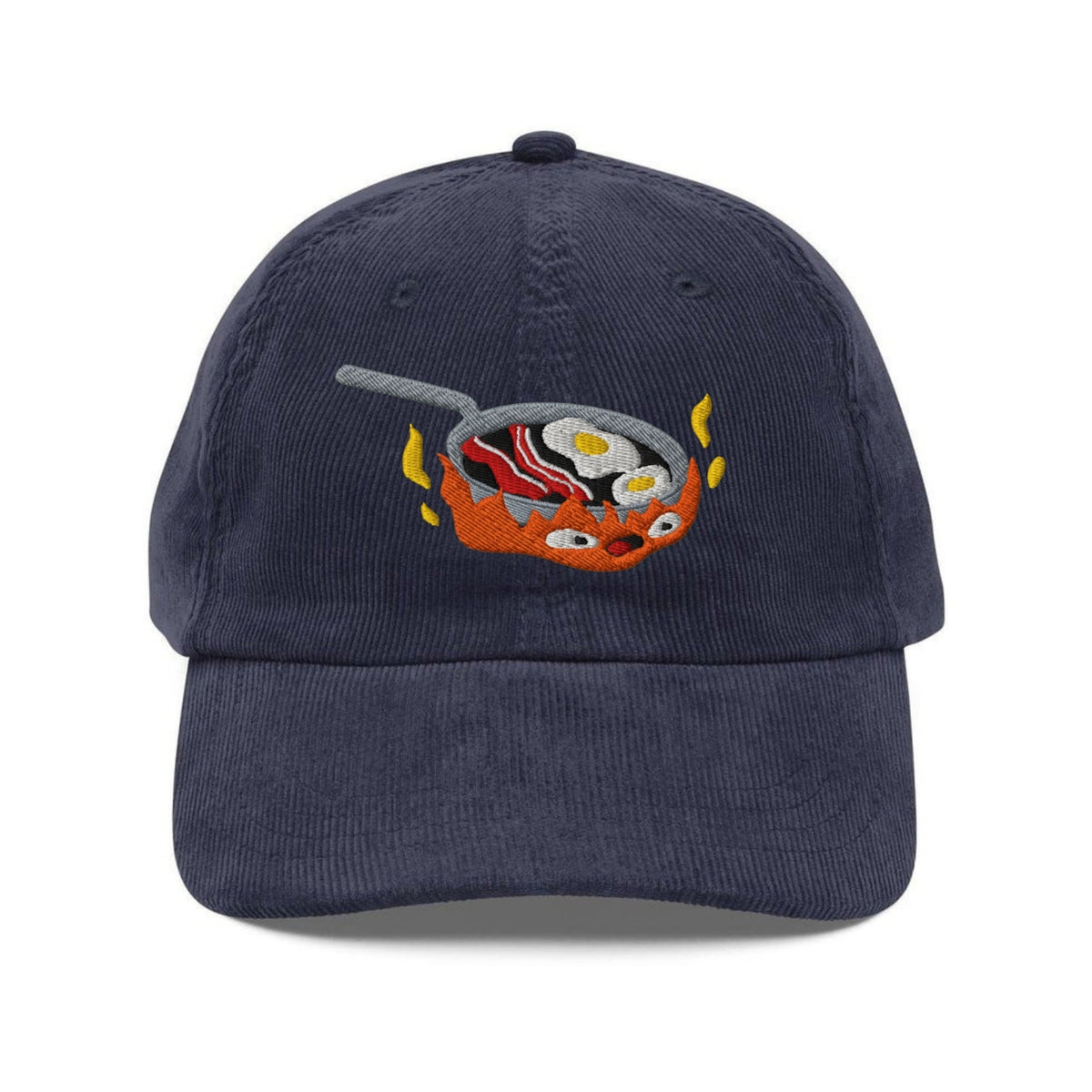 Custom Embroidered Flame Spirit Hat