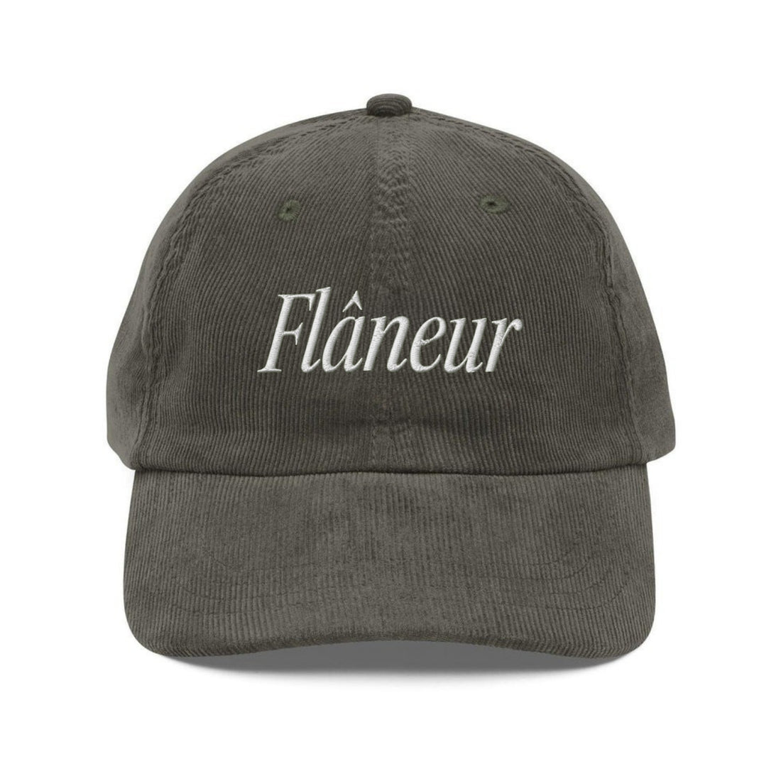 Custom Embroidered Flâneur Hat
