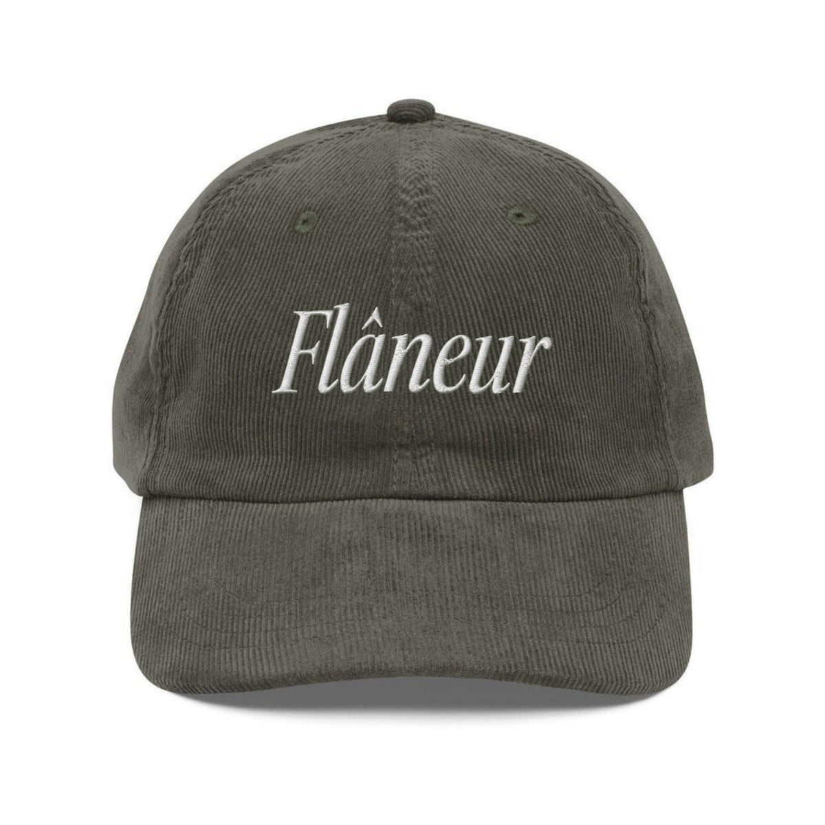 Custom Embroidered Flâneur Hat