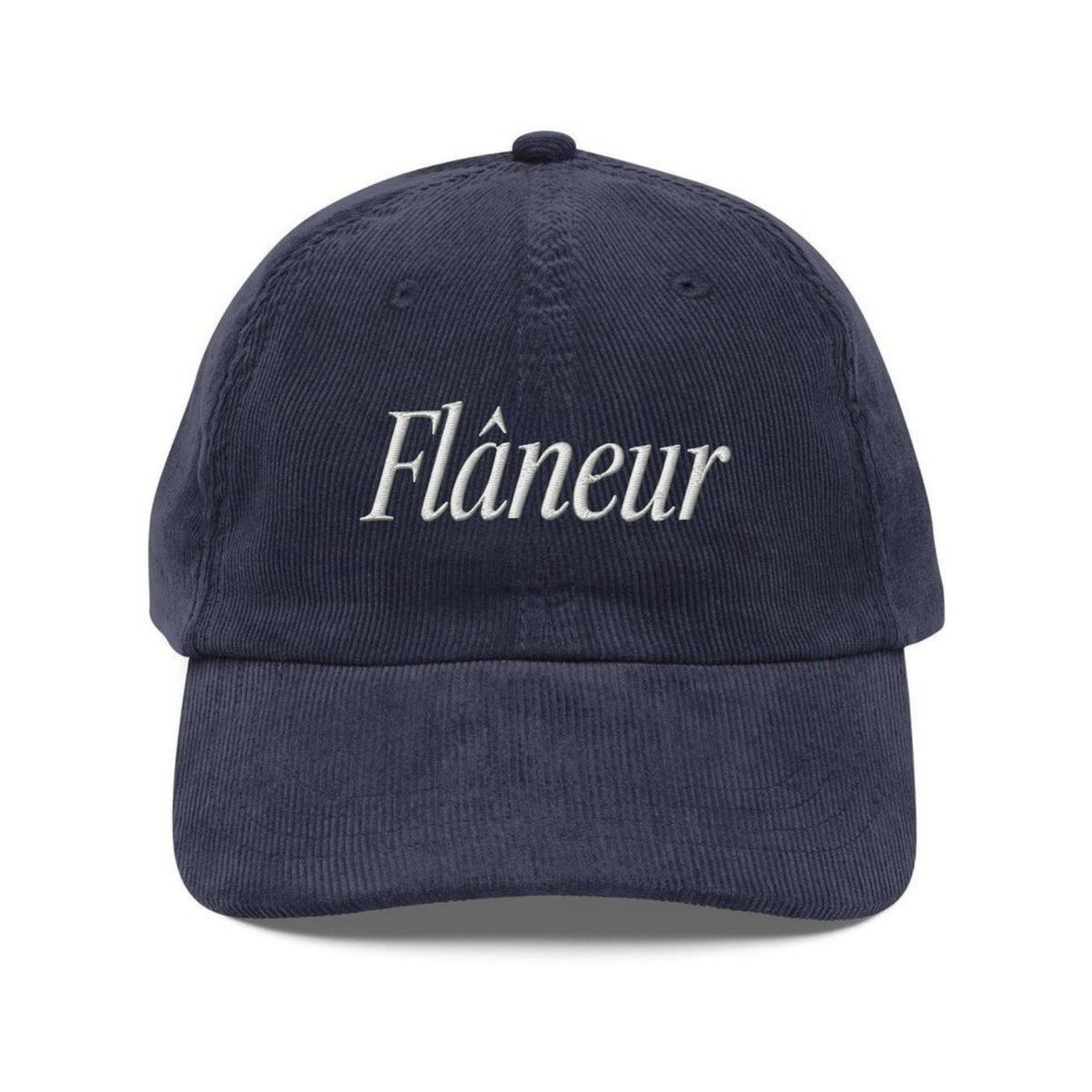 Custom Embroidered Flâneur Hat