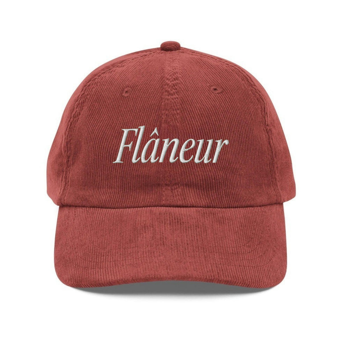 Custom Embroidered Flâneur Hat