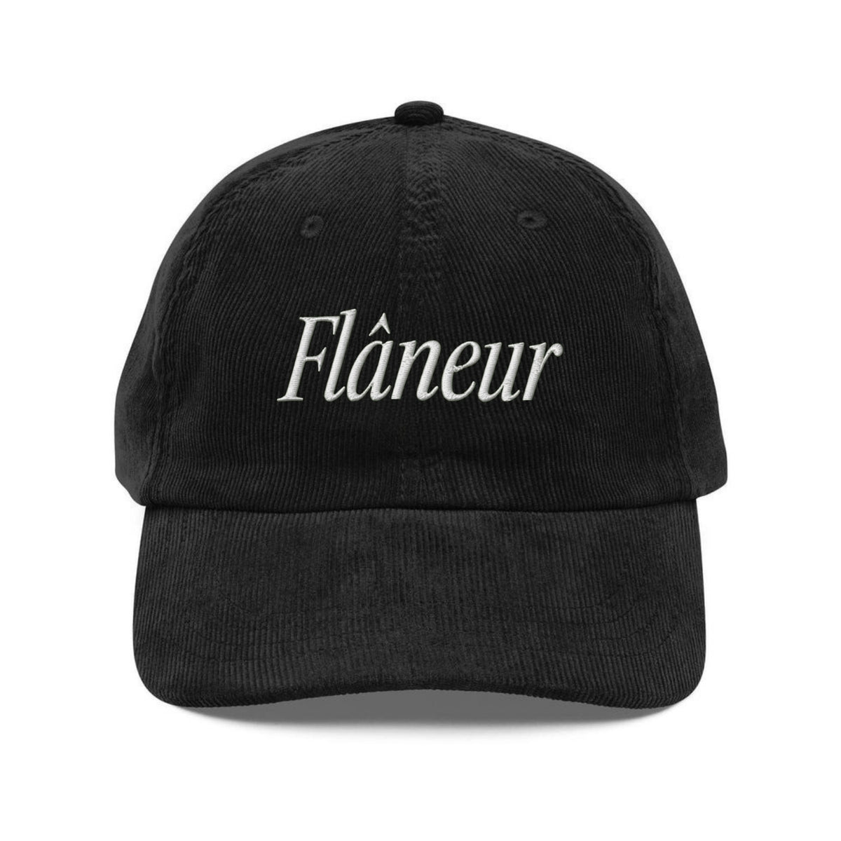 Custom Embroidered Flâneur Hat