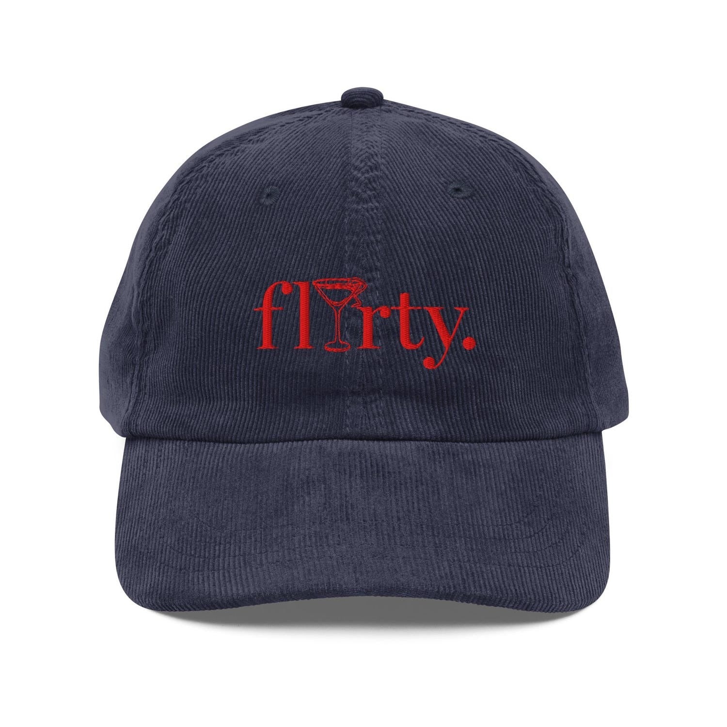 Custom Embroidered Flirty Hat