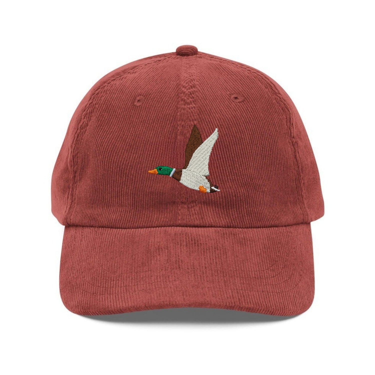 Custom Embroidered Flying Duck Hat