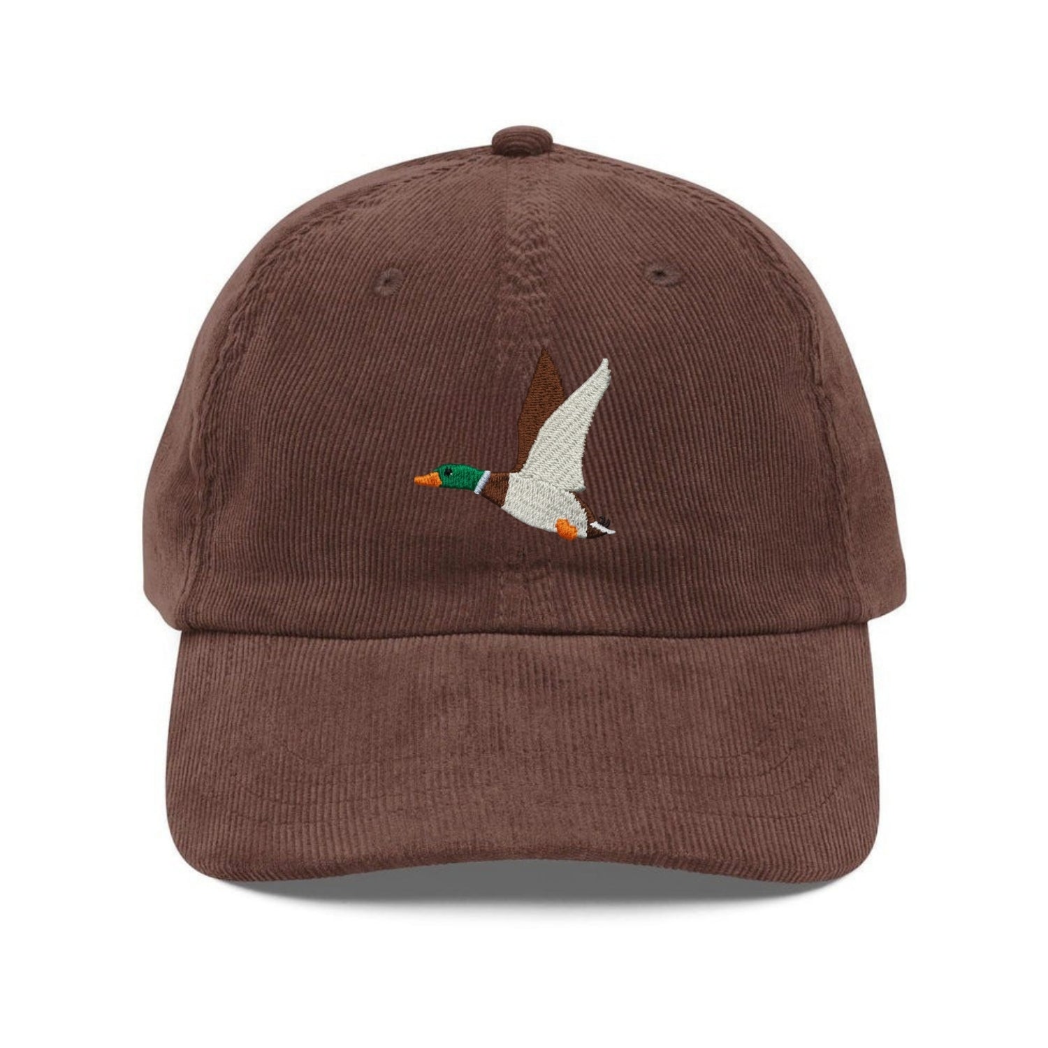 Custom Embroidered Flying Duck Hat