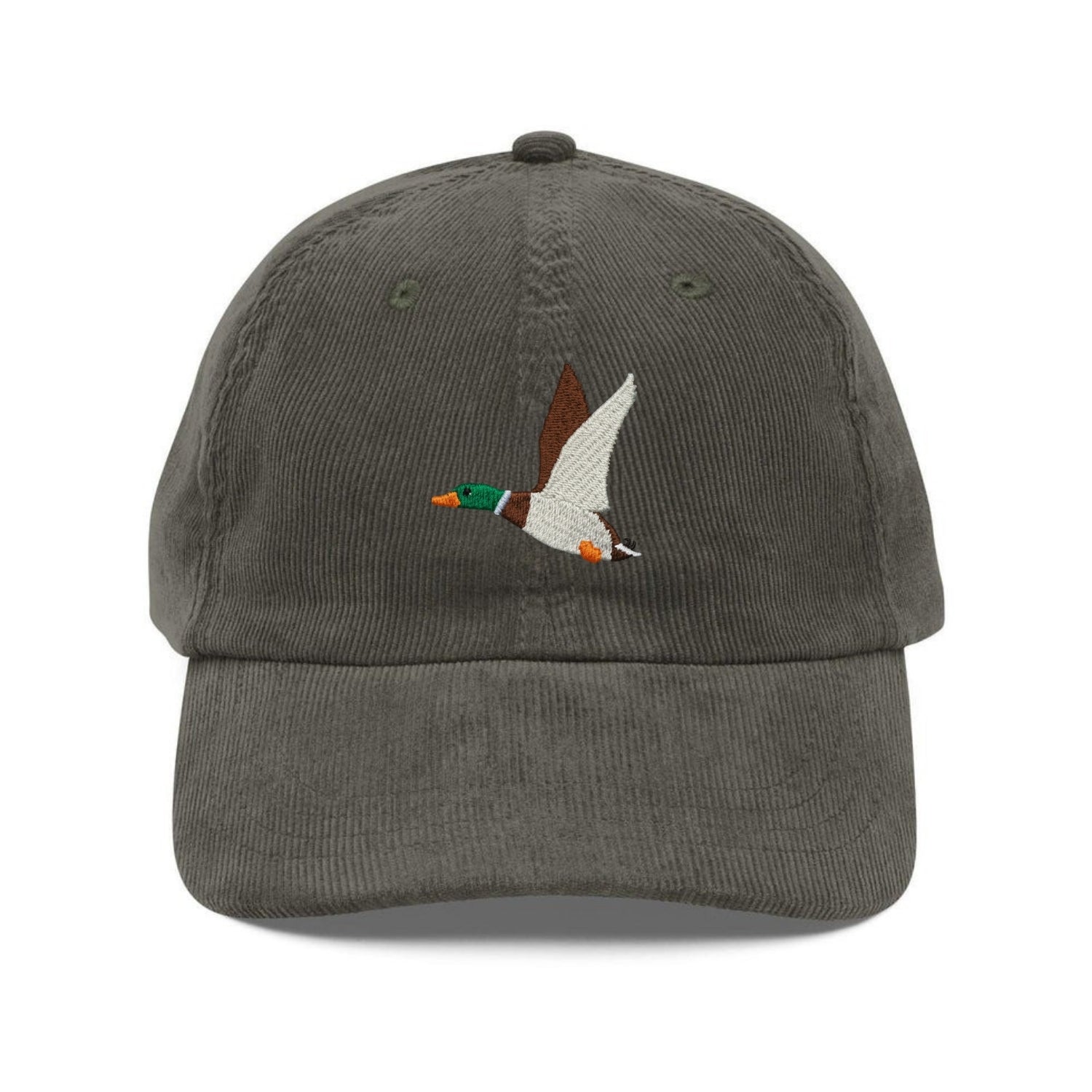 Custom Embroidered Flying Duck Hat