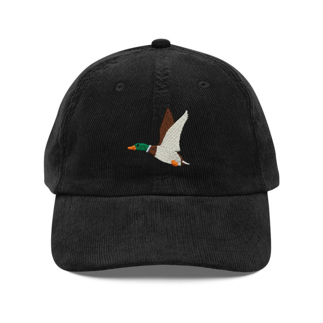 Custom Embroidered Flying Duck Hat