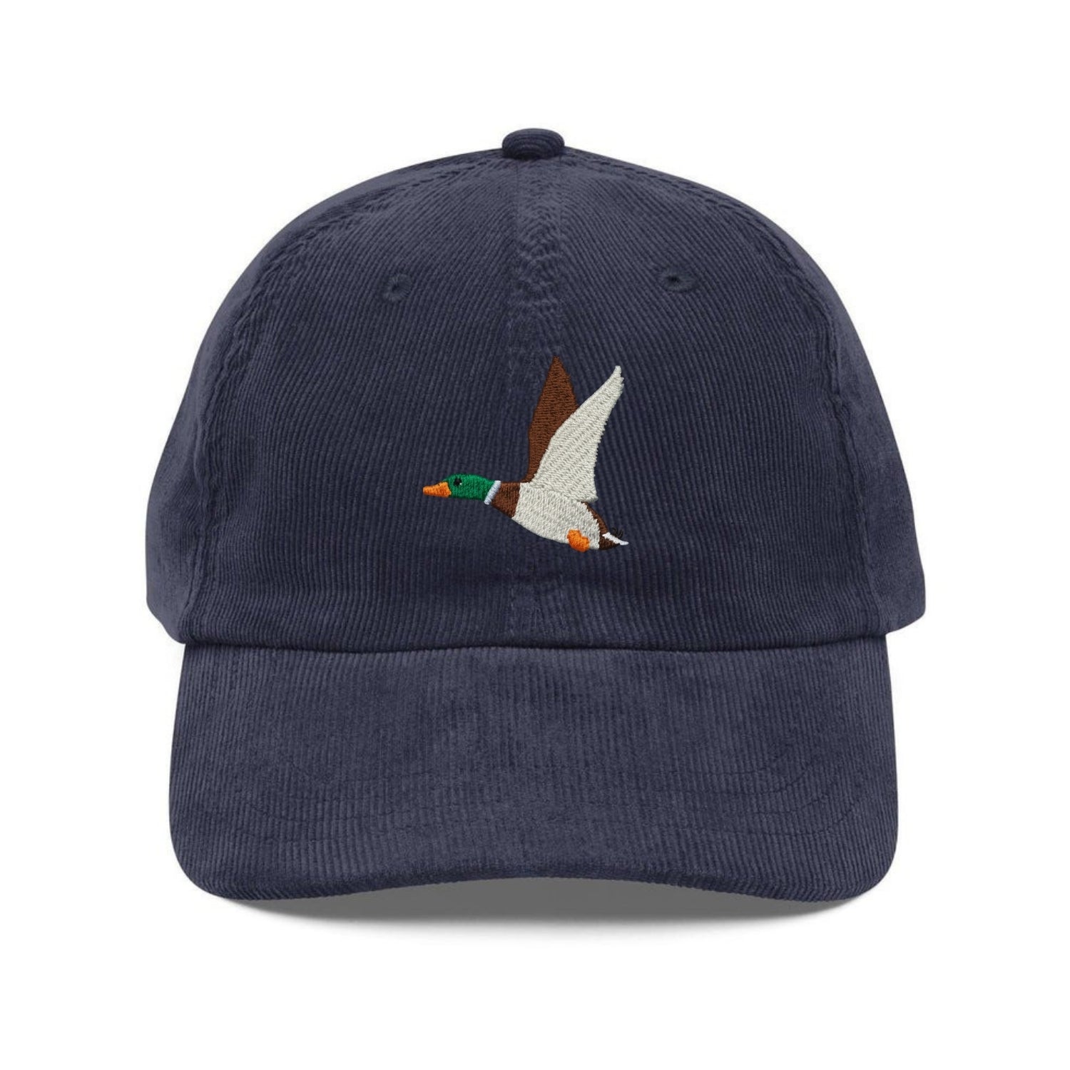 Custom Embroidered Flying Duck Hat