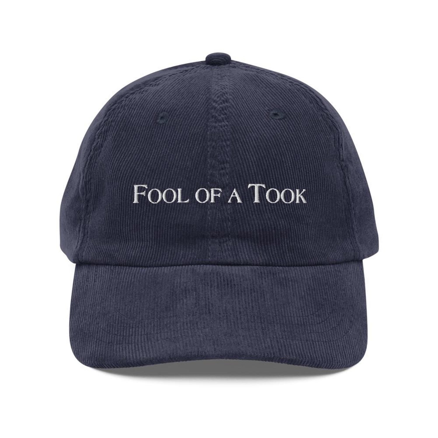 Custom Embroidered Fool of a Took Hat