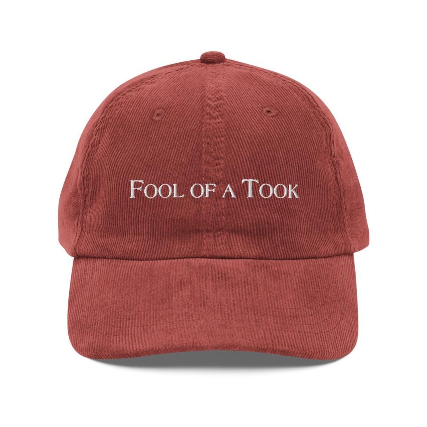 Custom Embroidered Fool of a Took Hat