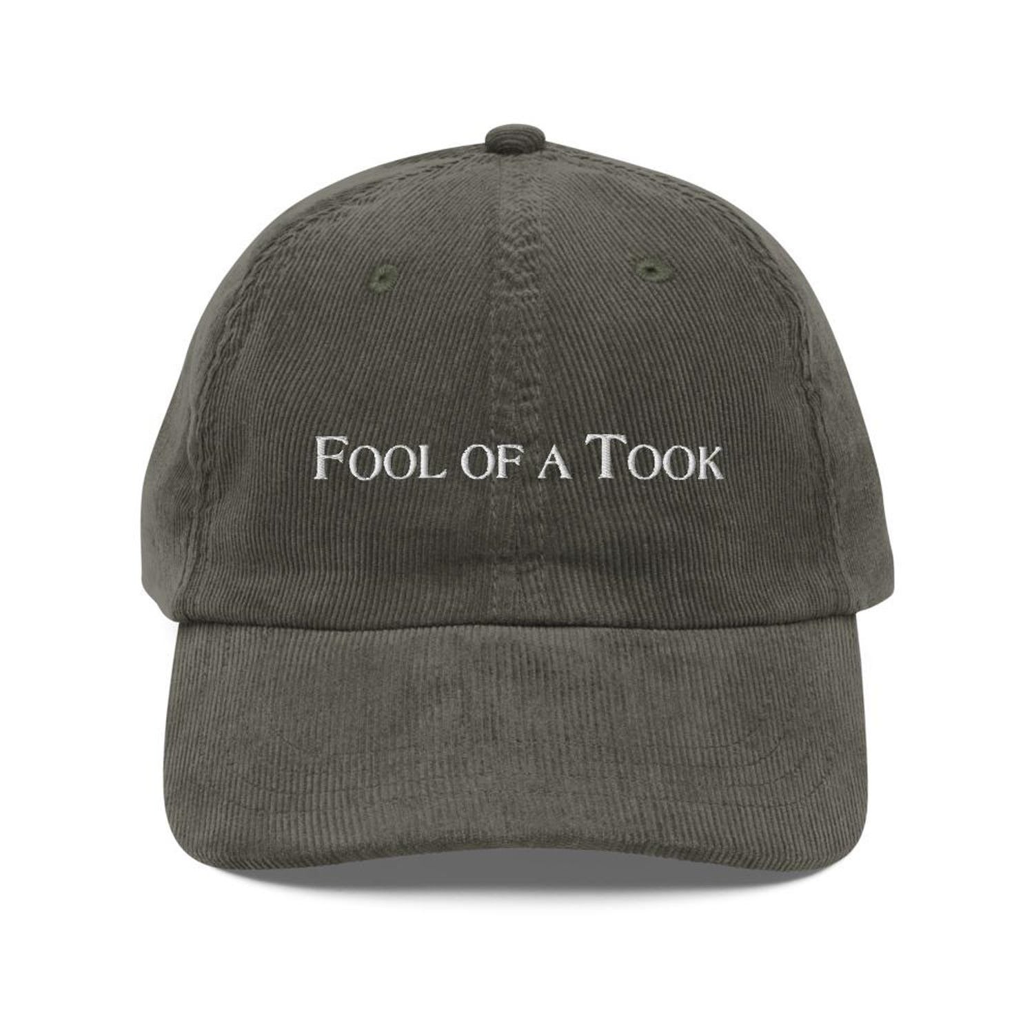 Custom Embroidered Fool of a Took Hat