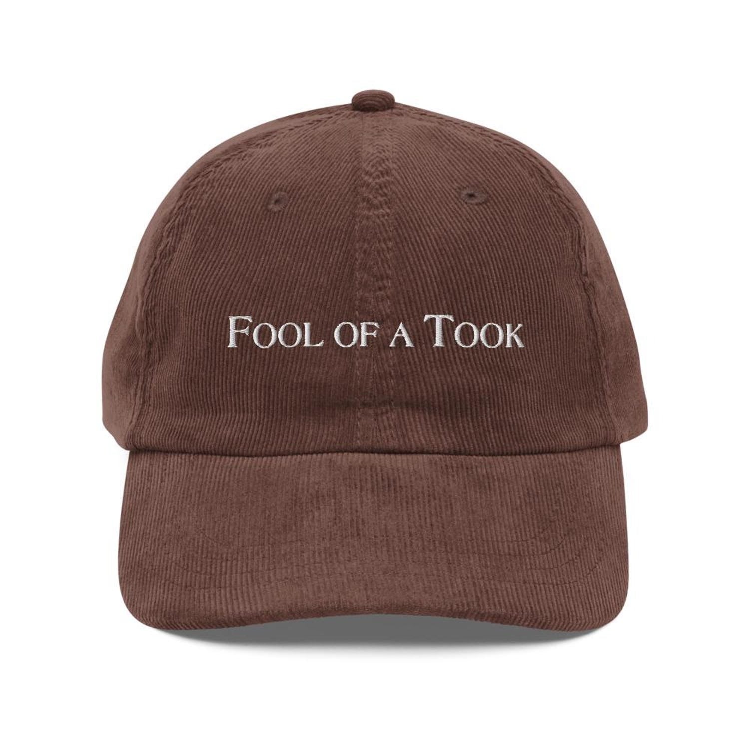 Custom Embroidered Fool of a Took Hat