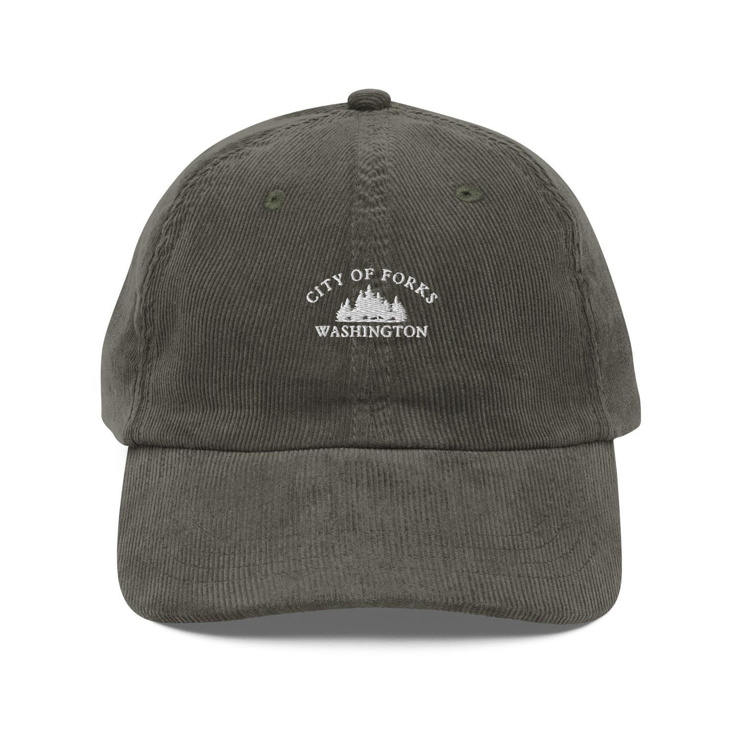 Custom Embroidered Forks Washington Hat