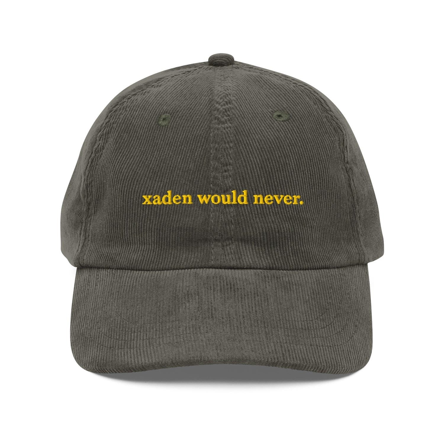 Custom Embroidered Fourth Wing Hat