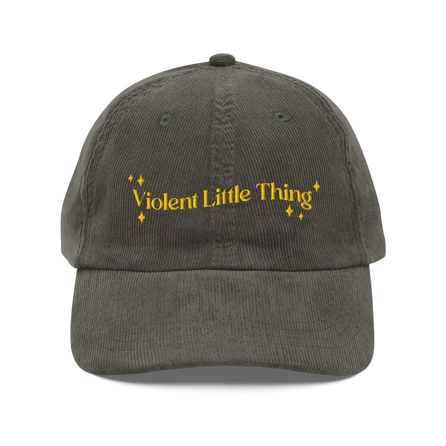 Custom Embroidered Fourth Wing Violent Little Thing Hat