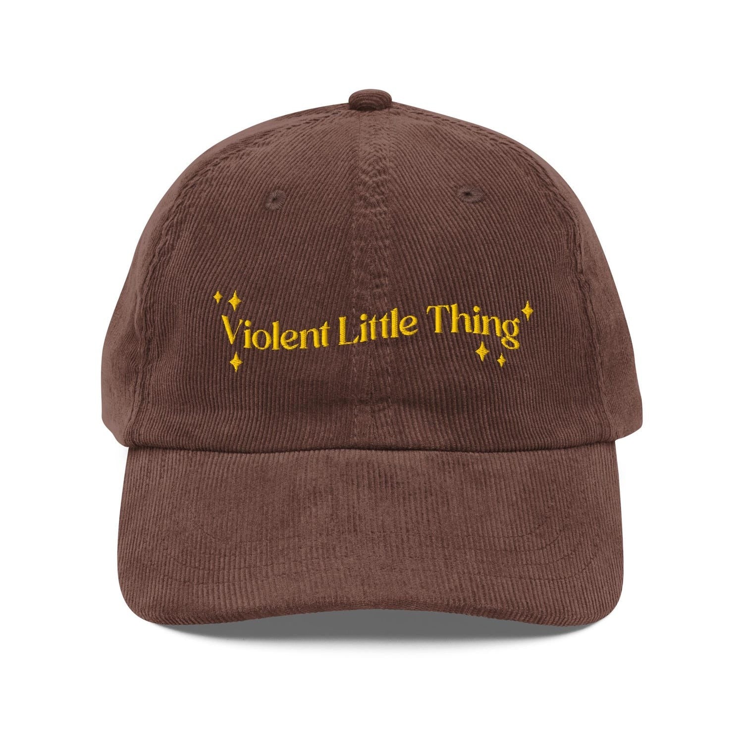 Custom Embroidered Fourth Wing Violent Little Thing Hat