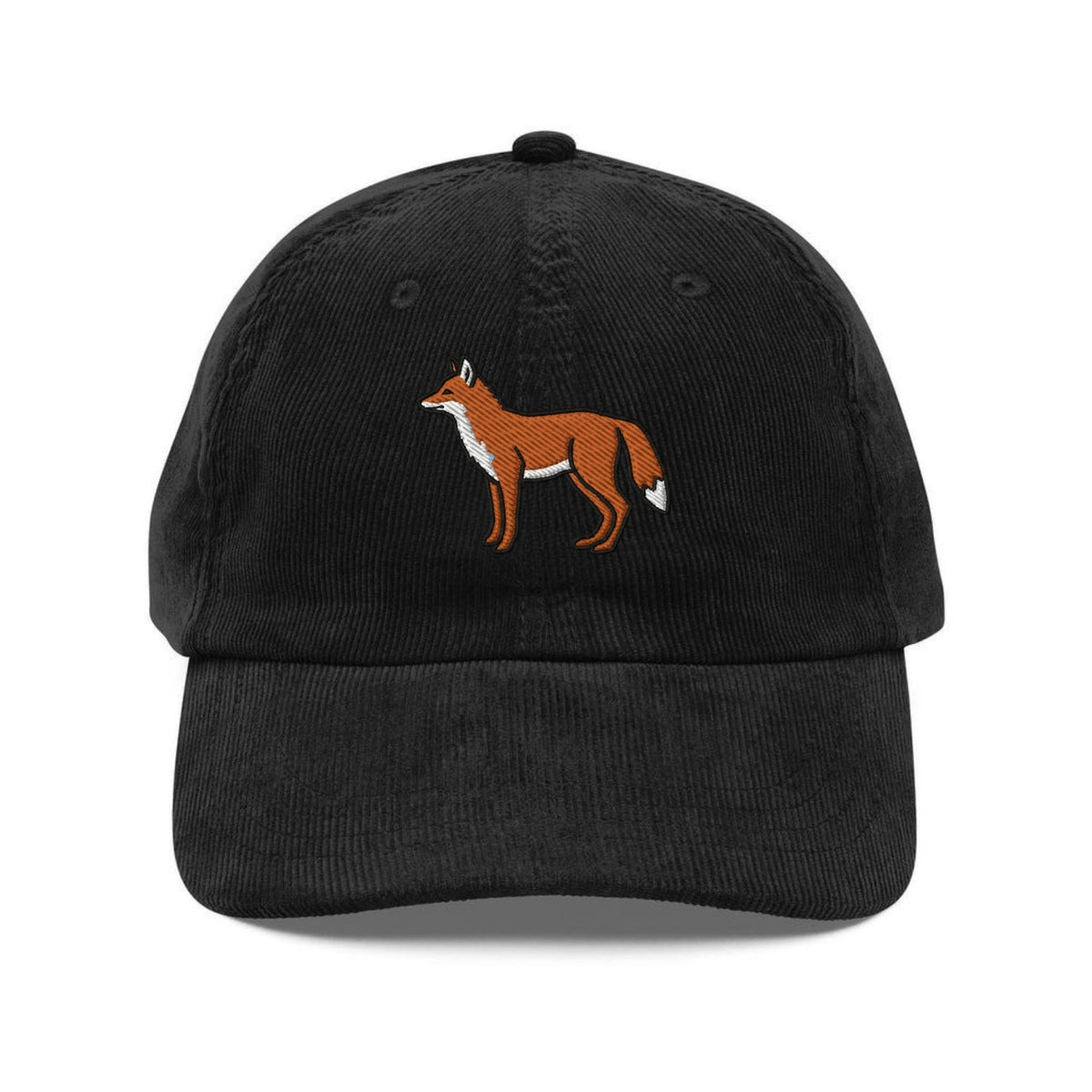 Custom Embroidered Fox Hat - Camper Hat, Gift for Family Trip