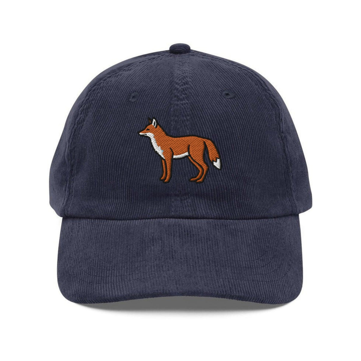 Custom Embroidered Fox Hat - Camper Hat, Gift for Family Trip