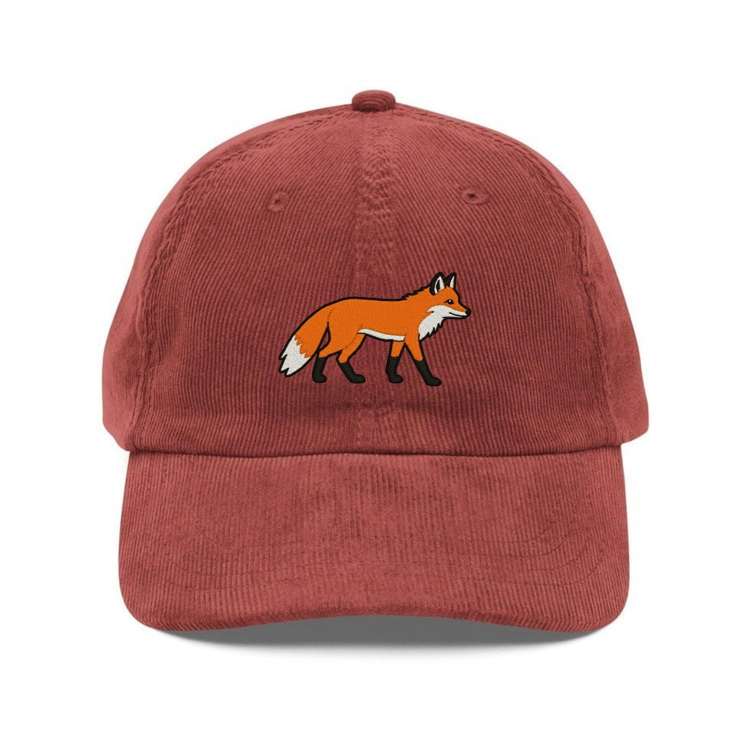 Custom Embroidered Fox Hat