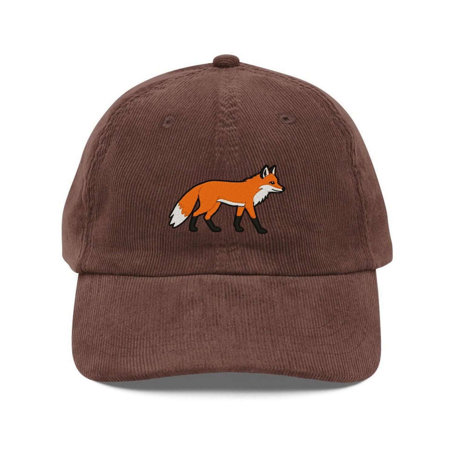 Custom Embroidered Fox Hat