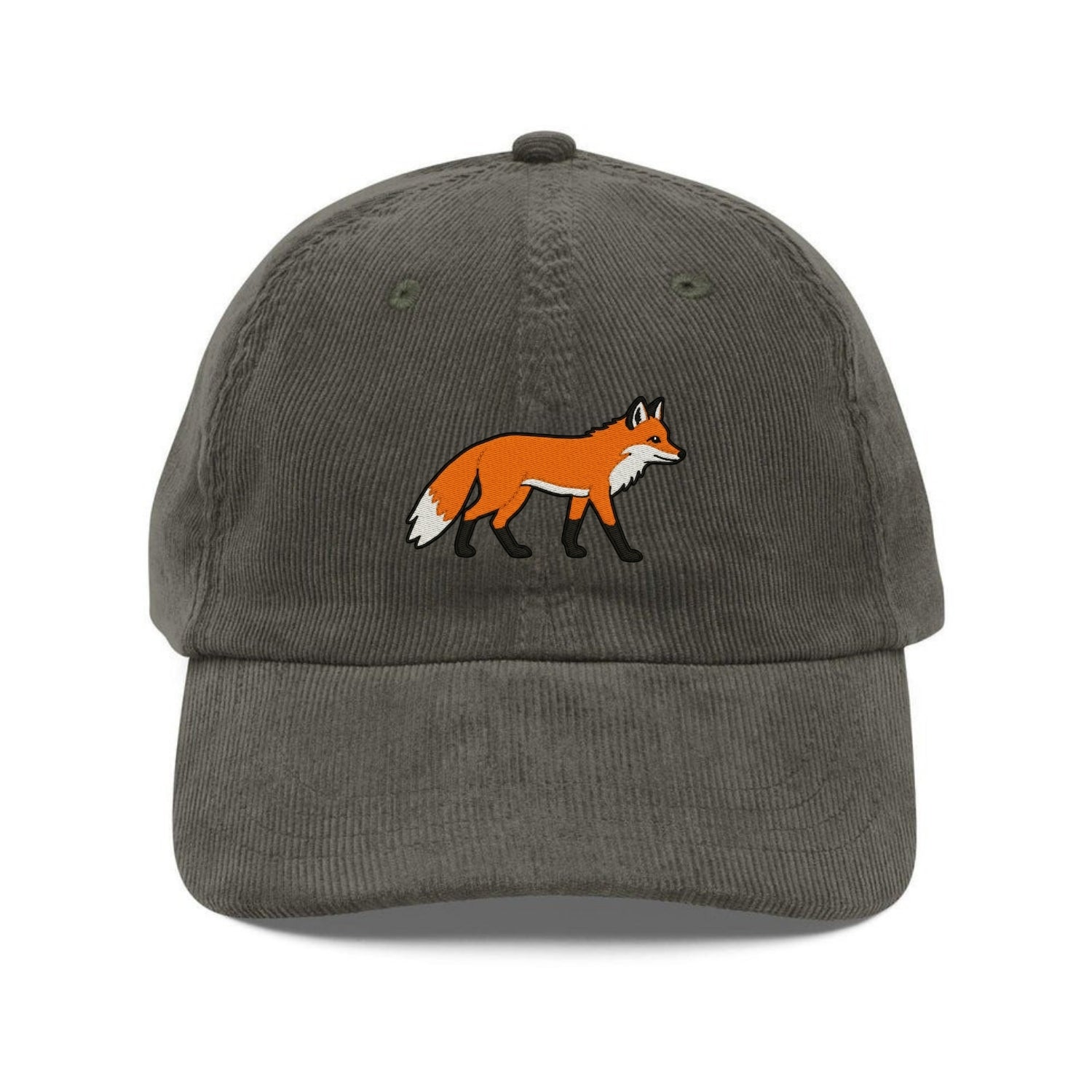 Custom Embroidered Fox Hat