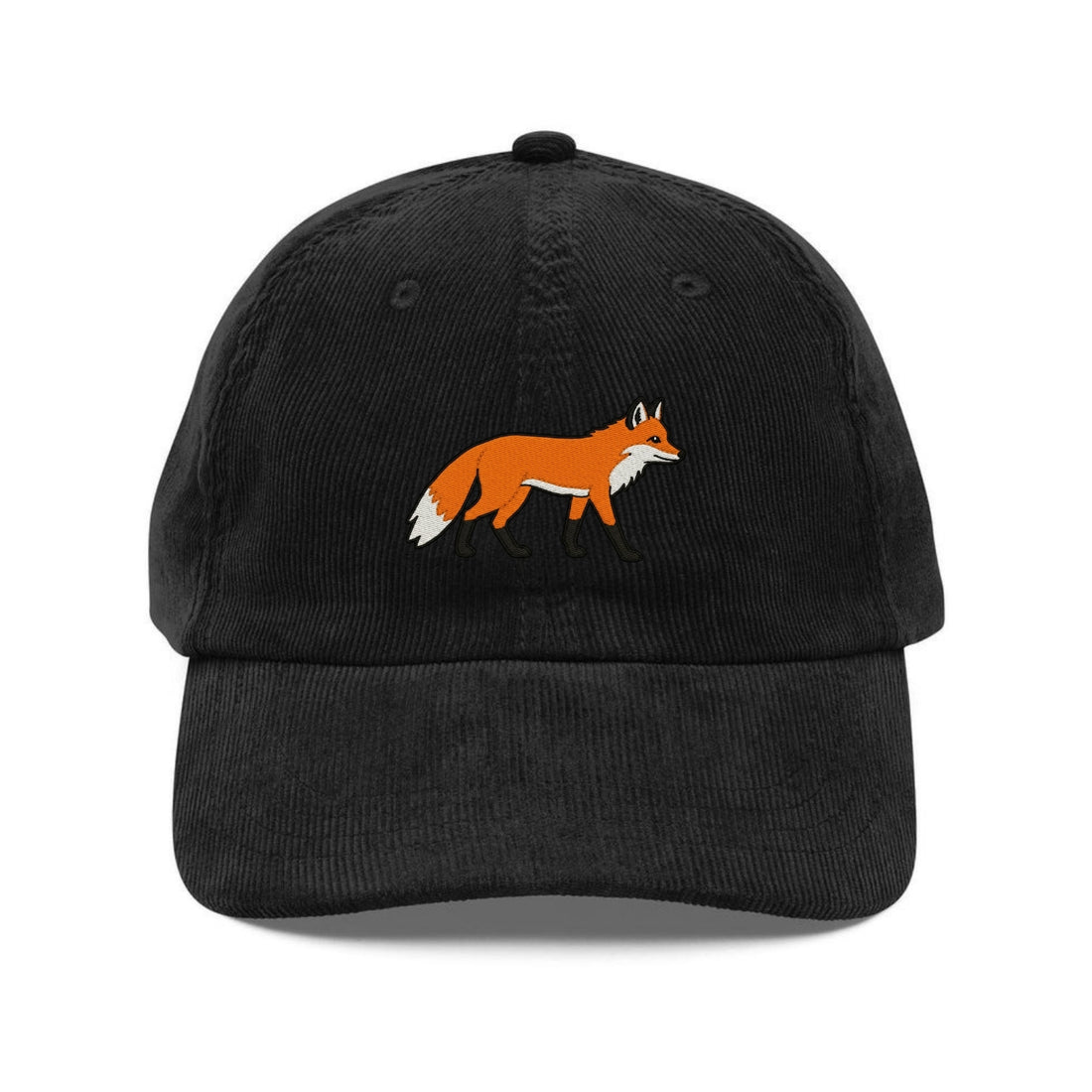 Custom Embroidered Fox Hat