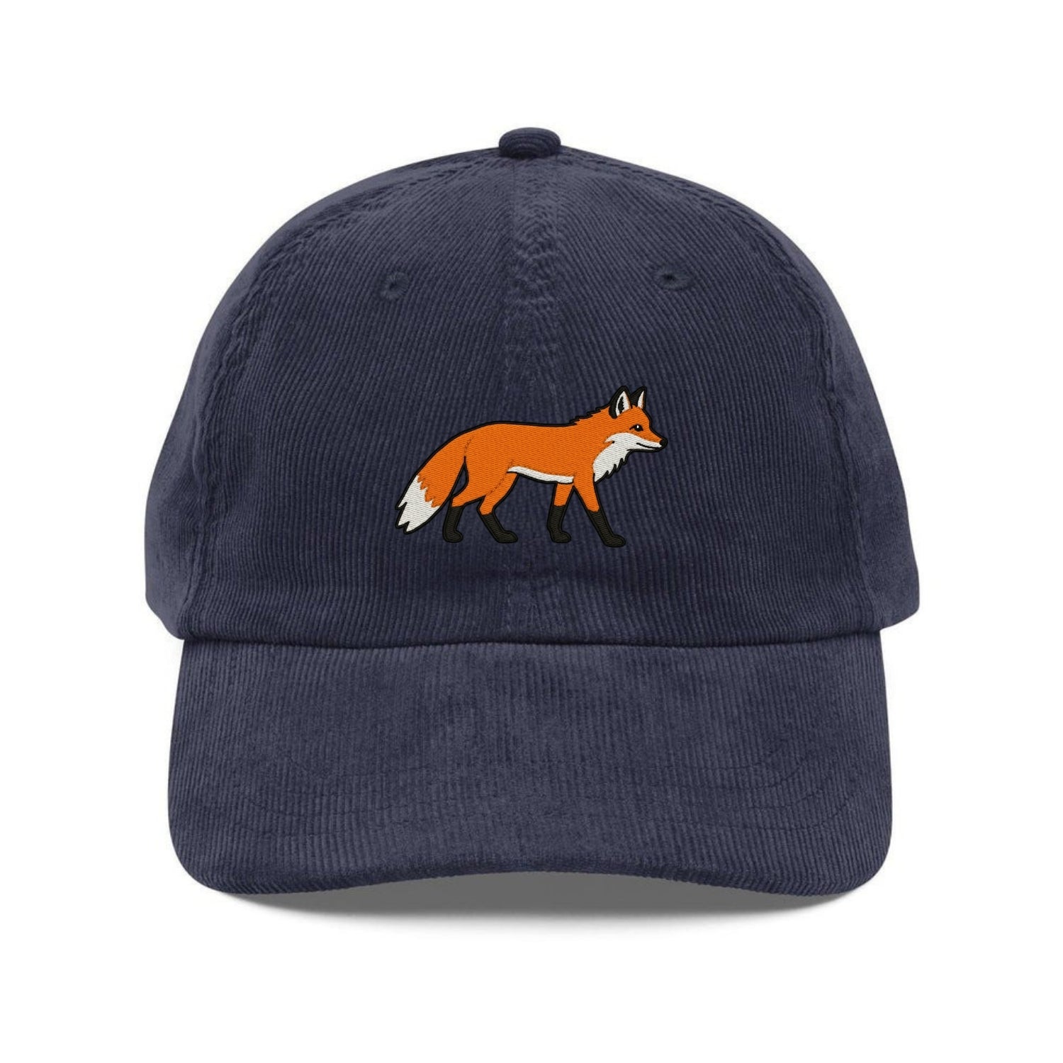 Custom Embroidered Fox Hat