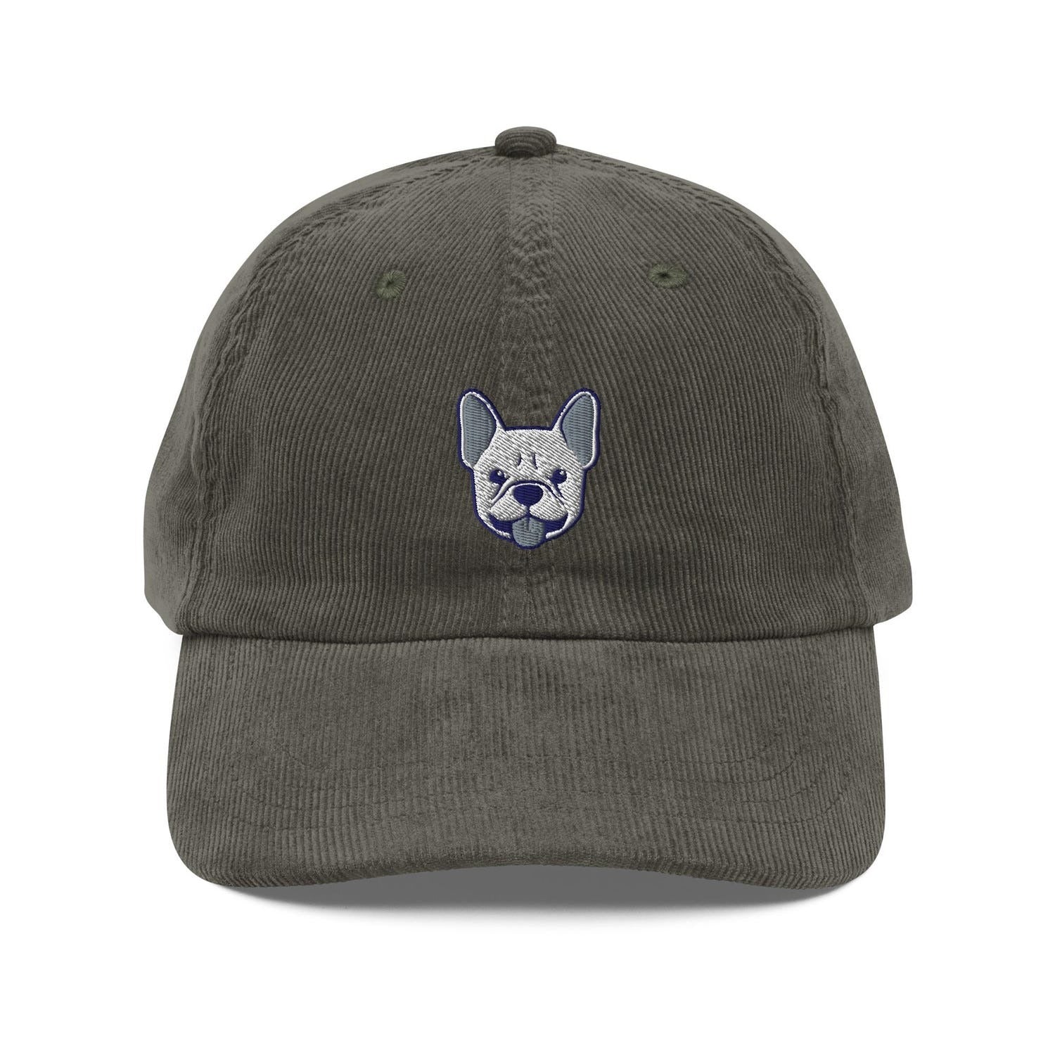 Custom Embroidered French Bulldog Lovers Need This Hat