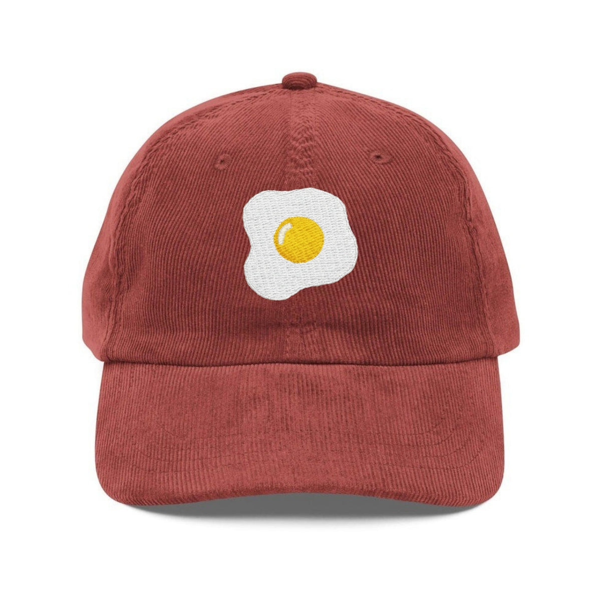 Custom Embroidered Fried Egg Hat