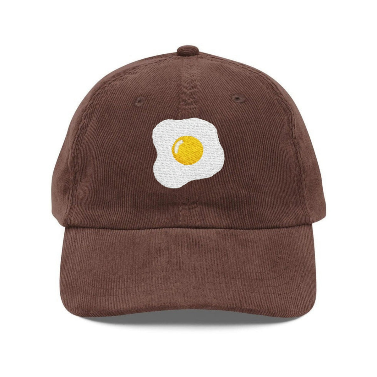 Custom Embroidered Fried Egg Hat