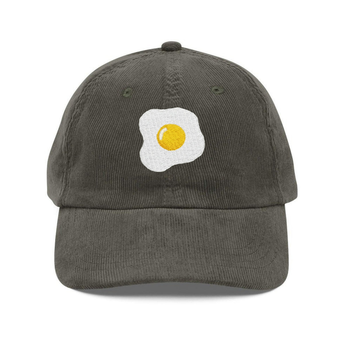 Custom Embroidered Fried Egg Hat
