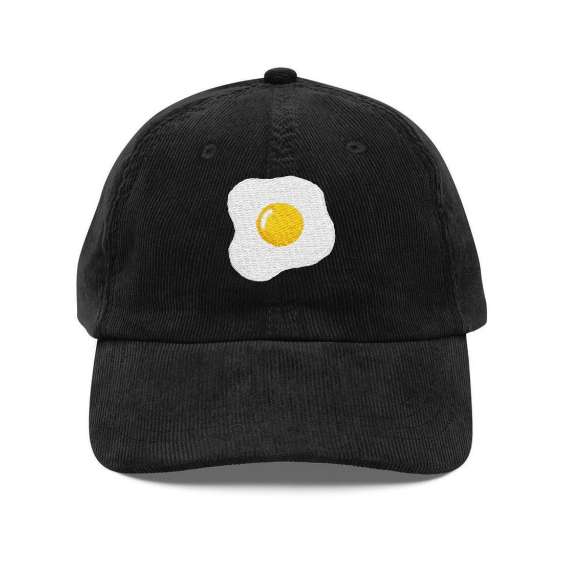 Custom Embroidered Fried Egg Hat