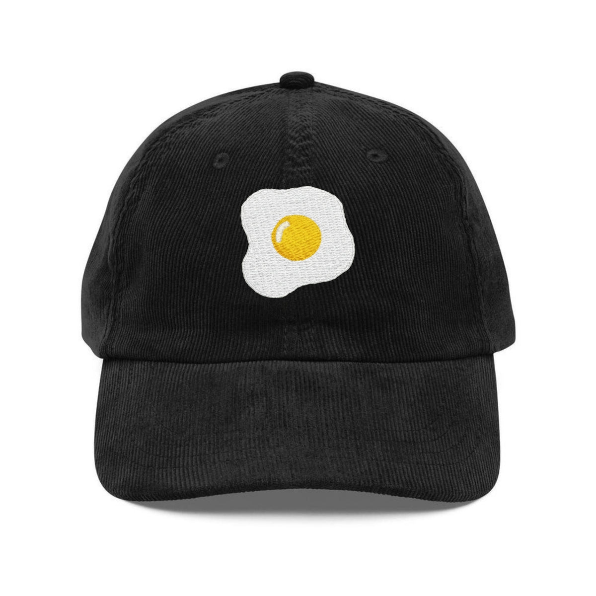 Custom Embroidered Fried Egg Hat