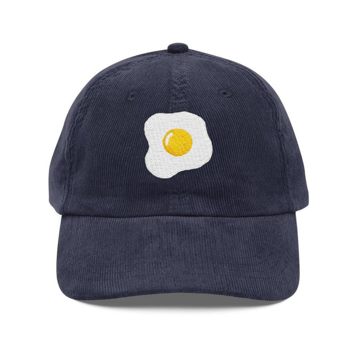 Custom Embroidered Fried Egg Hat