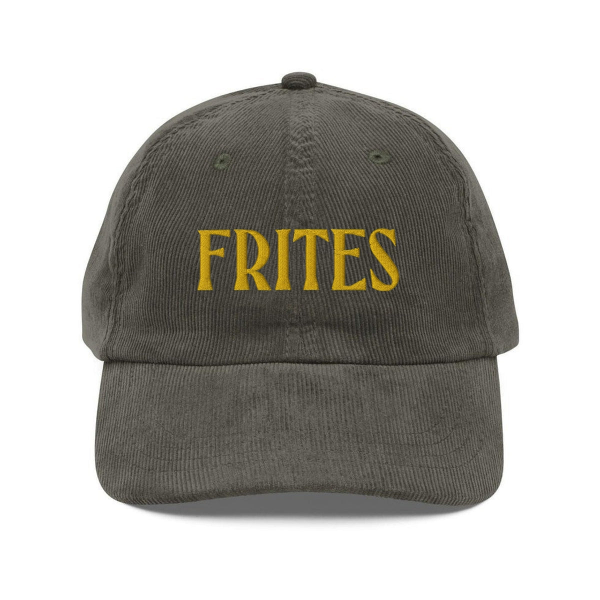 Custom Embroidered Frites Hat