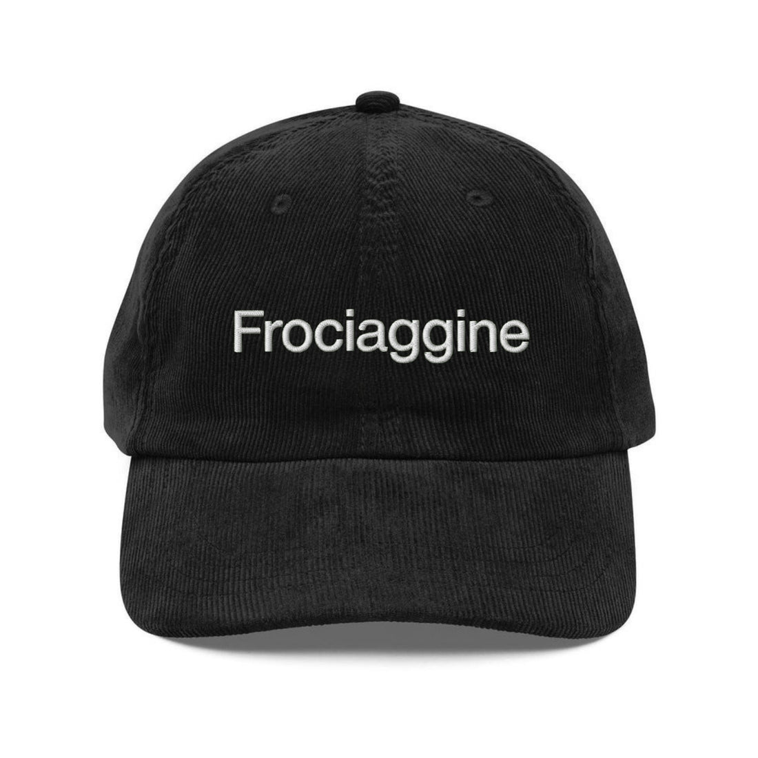 Custom Embroidered Frociaggine Hat