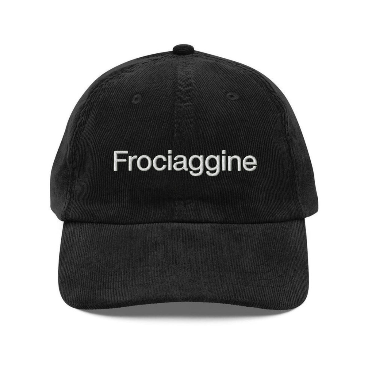 Custom Embroidered Frociaggine Hat