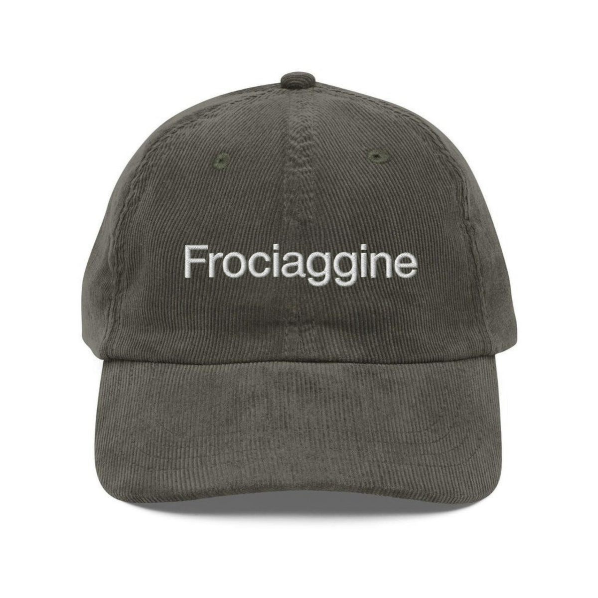 Custom Embroidered Frociaggine Hat