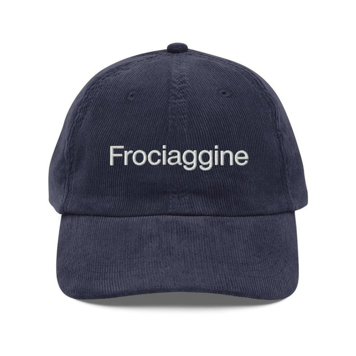 Custom Embroidered Frociaggine Hat