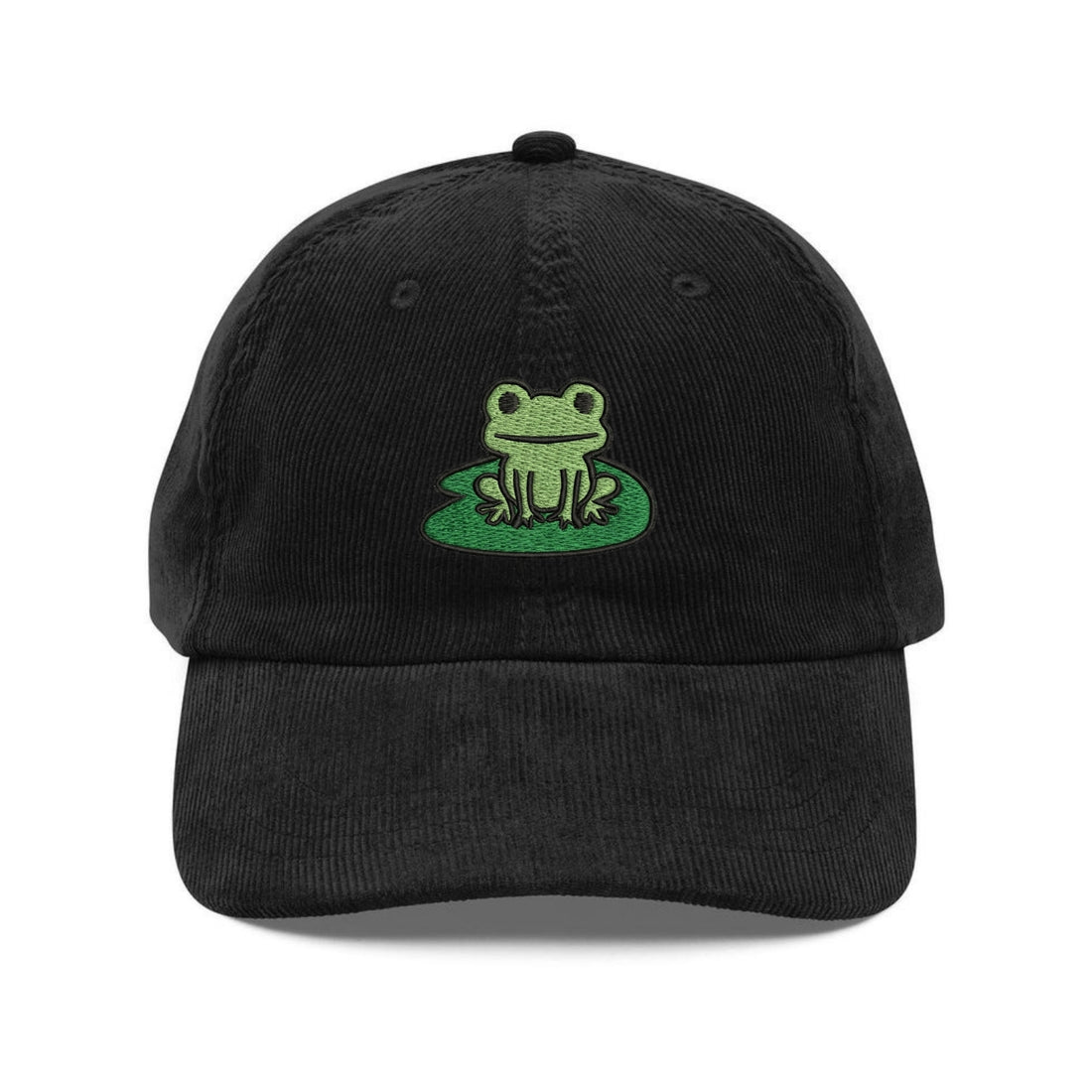 Custom Embroidered Frog Hat - Frog Pond Cap